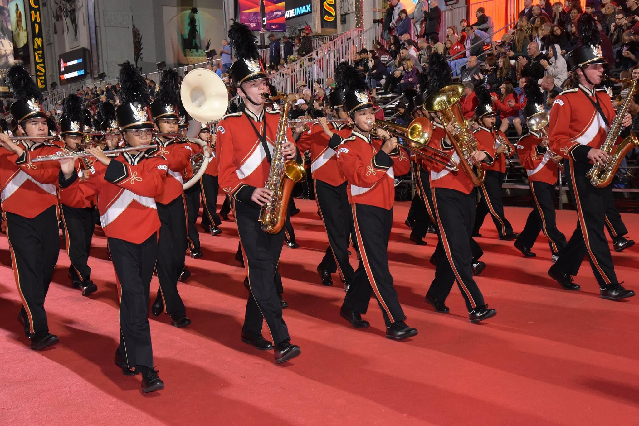 Profitez des spectaculaires parades de noël de Los Angeles Discover